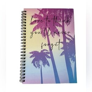 Taylor Swiftie 1989 Tay's‎ Version Summer LA Writing Journal Notebook Pink